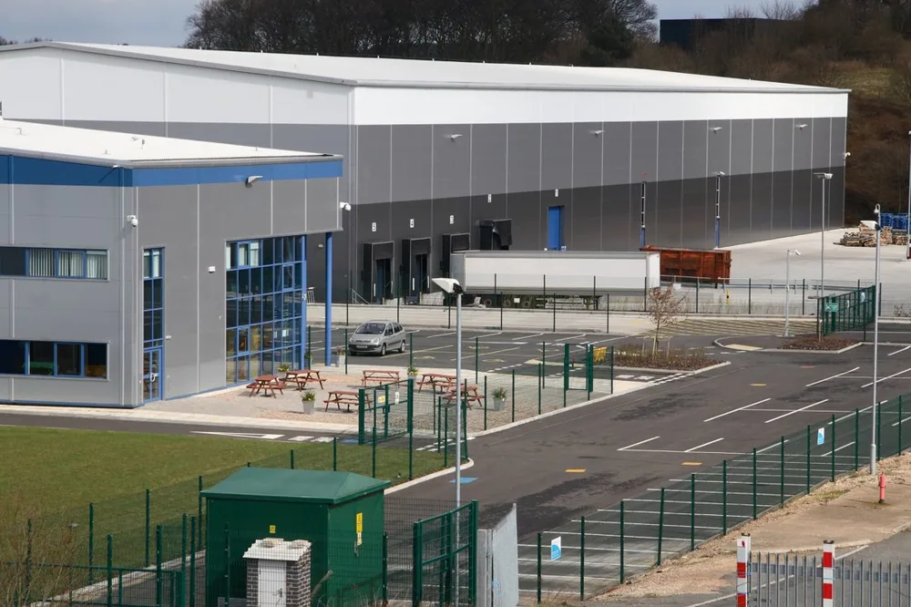 A data centre building