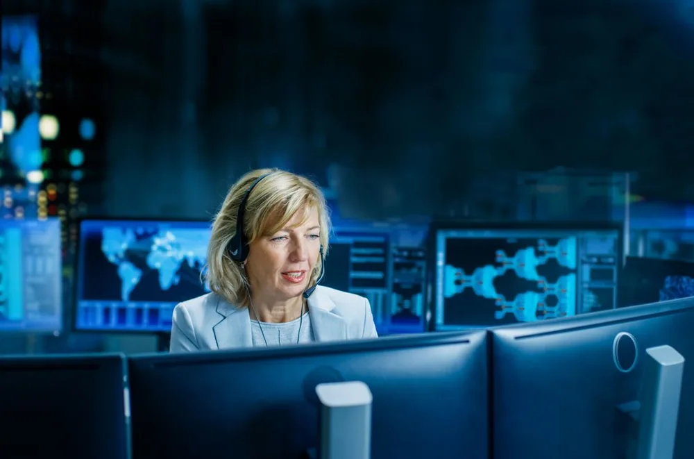 Network operations screens